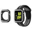 Silicone sport strap For Apple watch band case 42mm 38mm iwatch series 3 2 1 wrist bands bracelet belt Protective cover