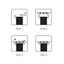 Connector Adapter For apple watch 5 4 band strap 44mm 40mm iwatch series 3 2 1  Metal Stainless Steel Accessories & tool