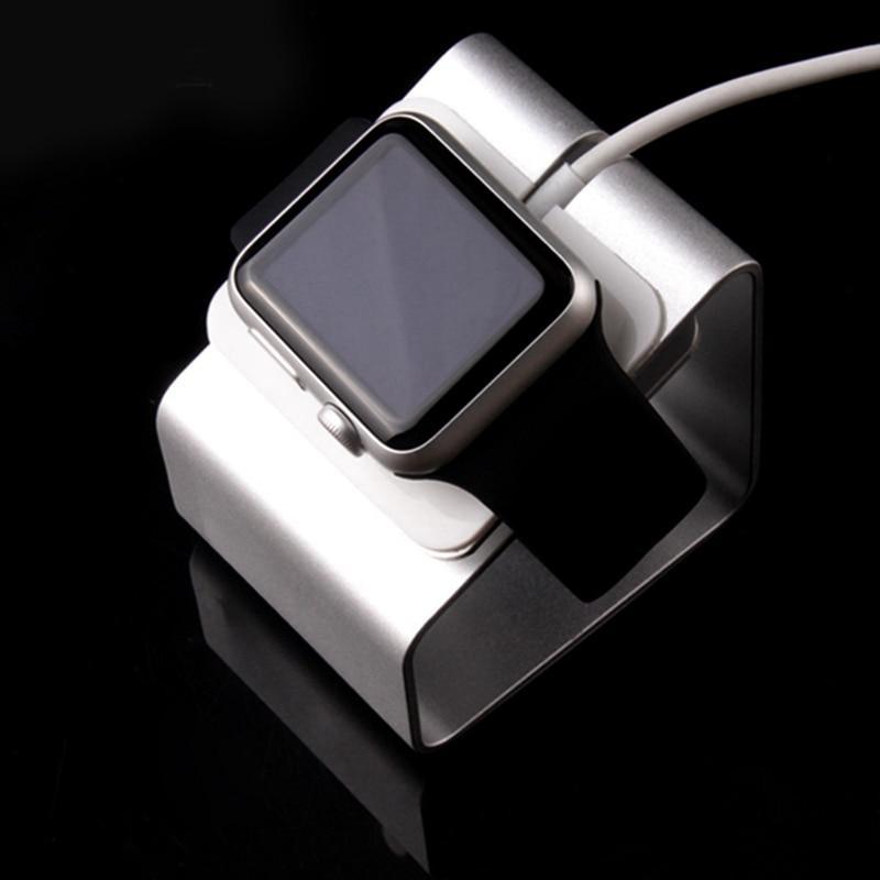 charger stand For Apple Watch band apple watch 5 4 3 44mm/40mm 42mm/38mm Portable iWatch Charger Station Aluminum Alloy Mount