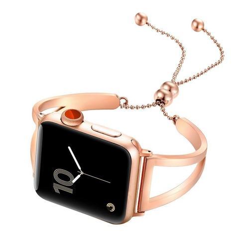 strap For Apple Watch 4 Band 44mm/40mm Band corres 316L Stainless Steel iwatch 4 pendant wrist Bracelet watchband belt
