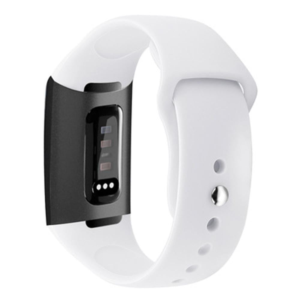 Sport silicone strap for fitbit charge 3 band smart watch High Quality Solid color Breathable Silicone bracelet wristband blet