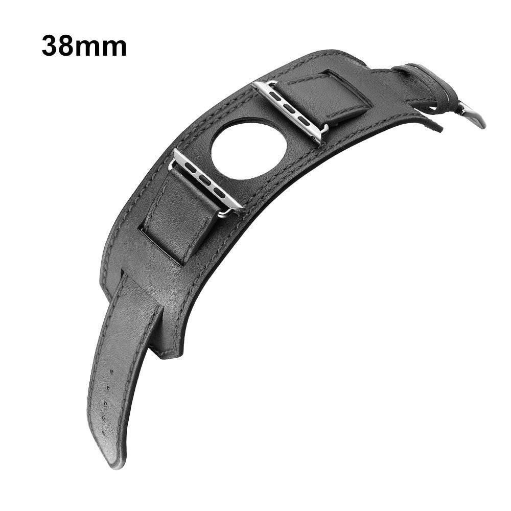Genuine leather strap For apple watch band 5 42mm/38mm iwatch series 5/4 3 2 1 wrist bands bracelet replacement watchband belt
