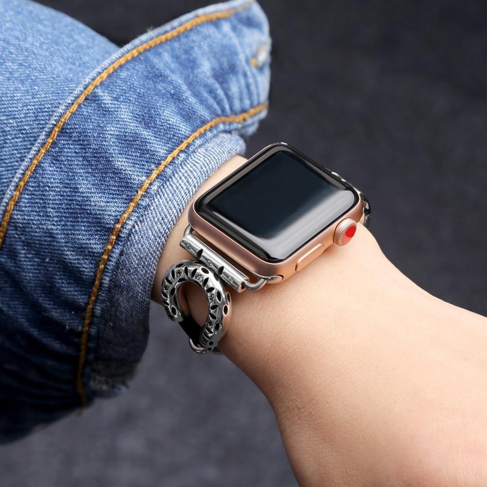 Stainless Steel strap For Apple watch band 42mm 38mm Link bracelet Iwatch series 3 2 1Metal wrist bands watchband belt