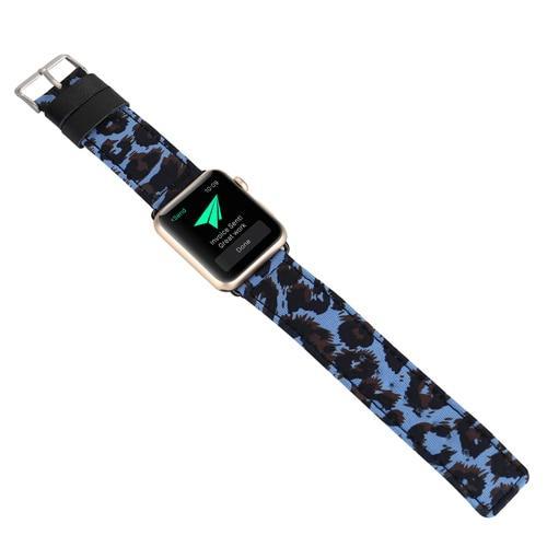 Genuine Leather strap For Apple Watch 4 band 44mm 40mm Iwatch Series 4 3 2 1 42mm/38mm Fashion Women wrist Bracelet belt