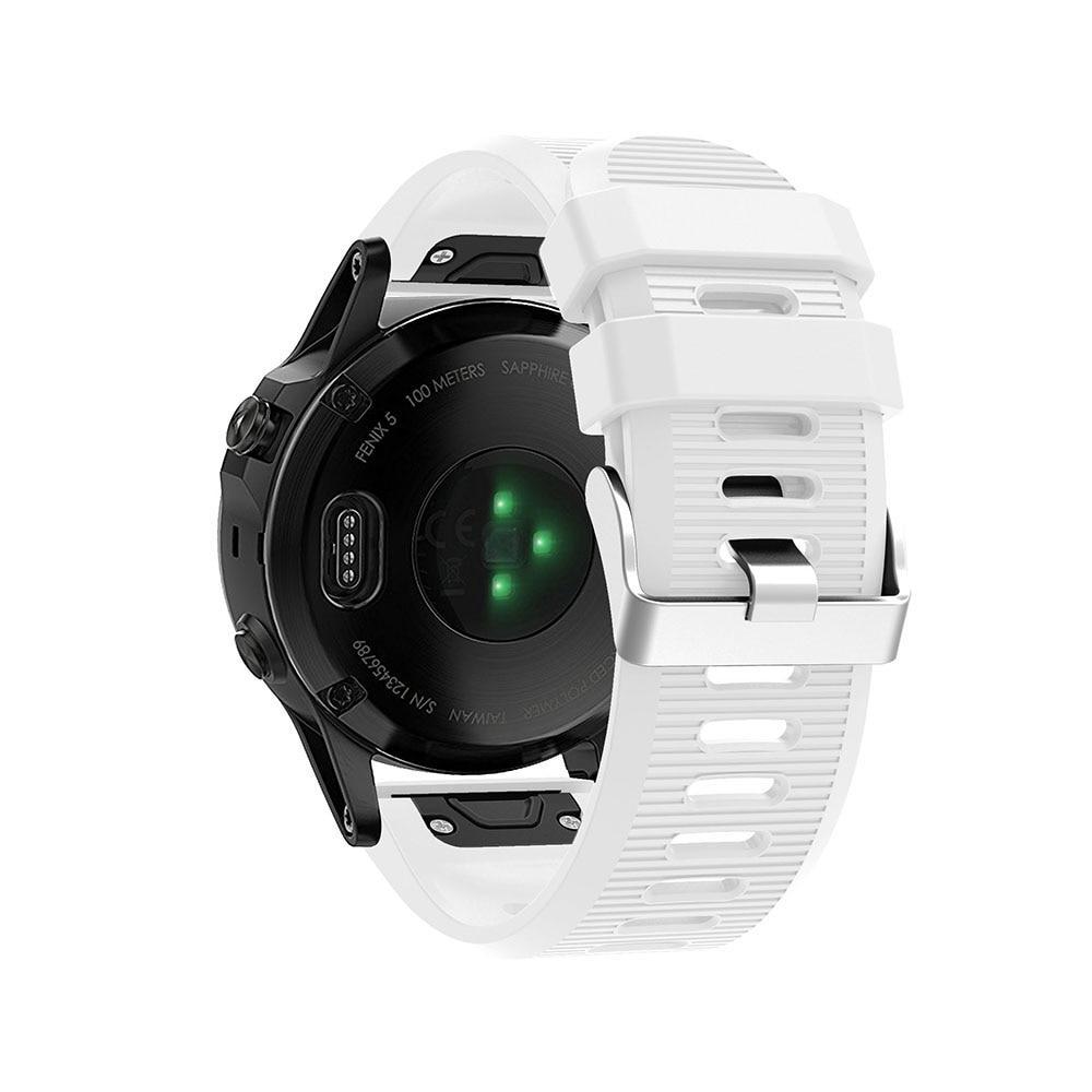 Strap for Garmin fenix 5 Fenix 3 watch band 20mm 26mm 22mm Silicone Garmin watch band Fenix5X/Fenix3/3HR Garmin Fenix5/935 5S