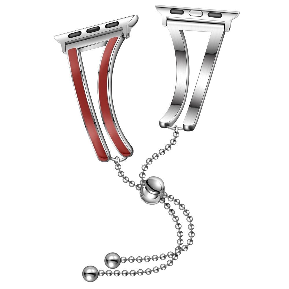 Women strap for Apple watch band Apple watch 5 4 3  40mm 44mm 38mm 42mm iWatch band Jewelry Stainless steel watchband bracelet