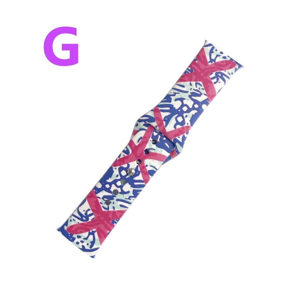 Silicone strap For Apple Watch band apple watch 5 44mm 42mm Iwatch series 5/4/3/2/1 40mm/38mm Wrist bracelet Rubber belt correa