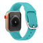 Silicone Strap For Apple Watch band apple watch 5 4 3 band 44mm 40mm iwatch correa 42mm 38mm pulseira apple Watch accessories