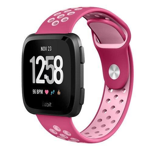 Silicone band for fitbit versa/versa 2/versa lite strap correa reloj cozy bracelet versa band fitbit smart watch Accessories