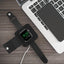 watch stand For Apple Watch band 42mm/38mm iwatch band 44mm 40mm Charge  Silicone Storage S Cradle