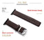 Genuine Leather strap For Apple watch 4 band 44mm 40mm correa Iwatch series 4 3 2 1 42mm 38mm wrist bracelet belt