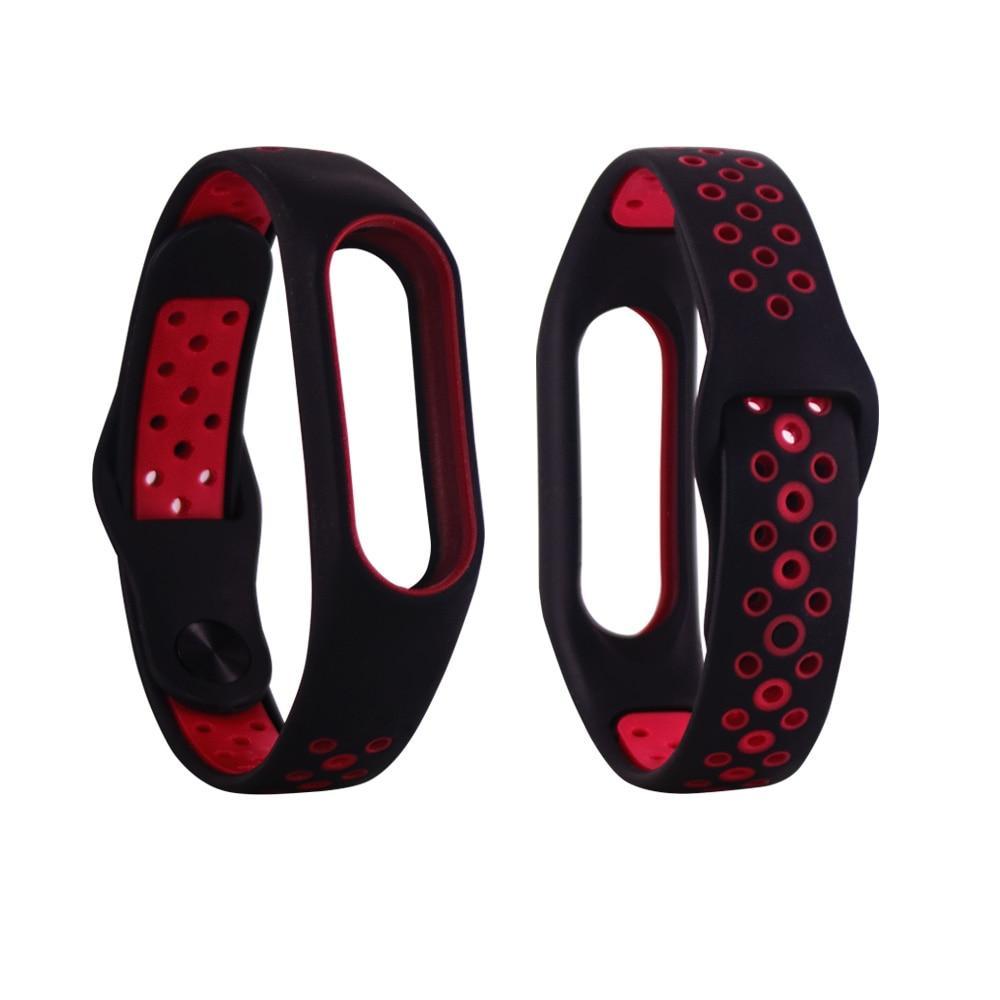Sport Silicone Watch strap For Xiaomi Mi band 2  bracelet strap miband 2 colorful  Replacement Wrist bands Accessories
