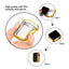 Case Cover For Apple Watch band apple watch 5 4 3 44mm 40mm Iwatch series 4 5 silicone case rubber TPU Soft Protect frame shell