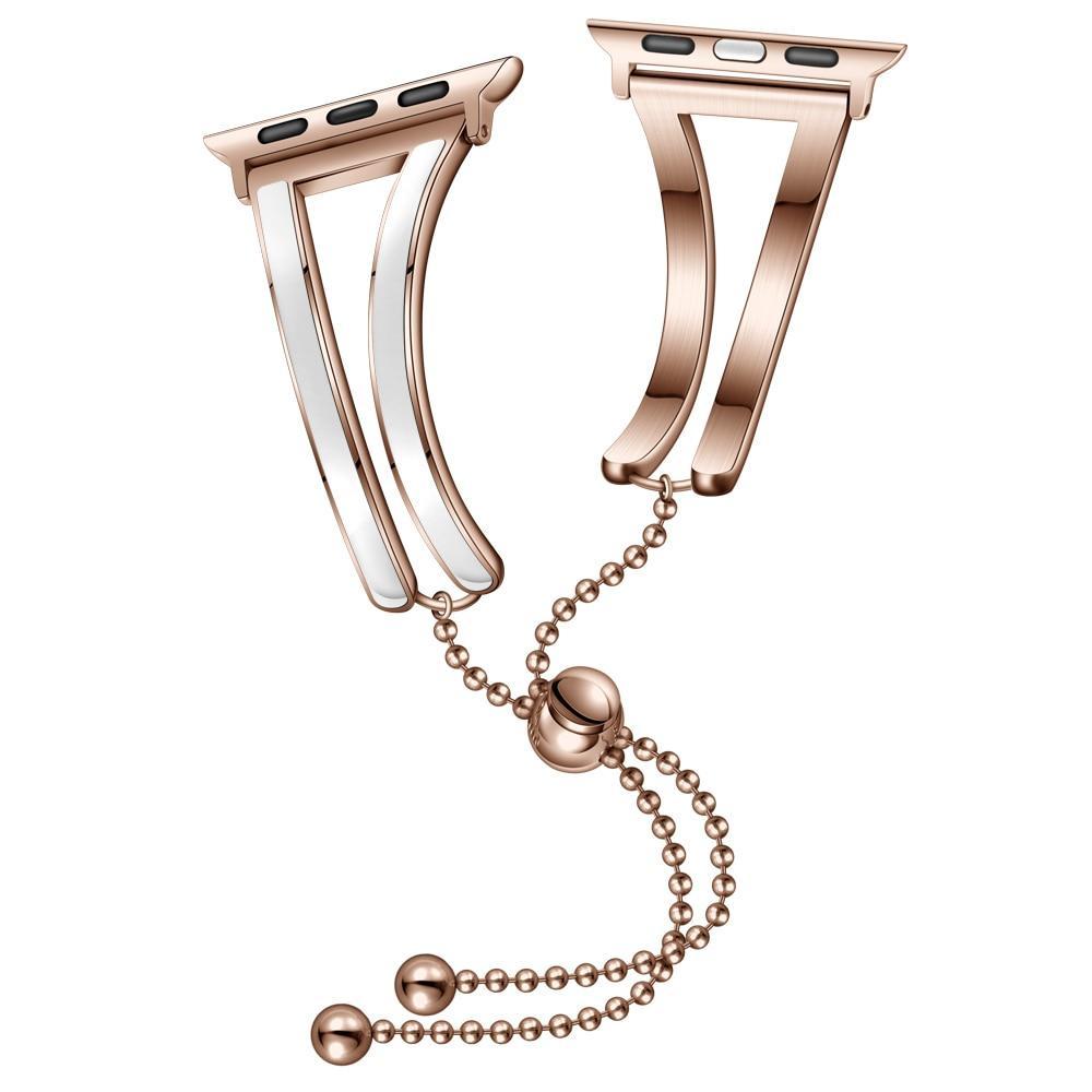 Women strap for Apple watch band Apple watch 5 4 3  40mm 44mm 38mm 42mm iWatch band Jewelry Stainless steel watchband bracelet