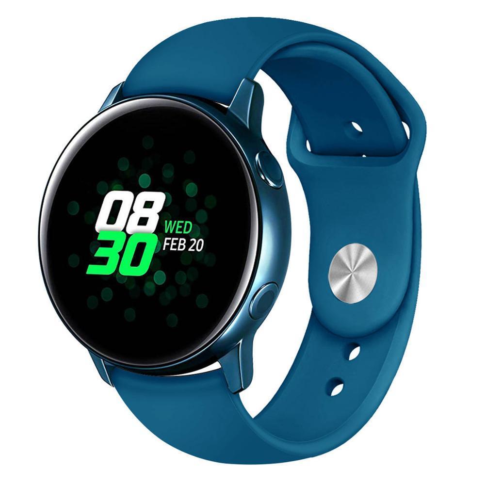 Amazfit bip Strap For Samsung galaxy watch Active Gear sport Galaxy Watch 42mm 20mm watch band Gear sport correa bracelet belt