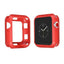 Silicone Cover Case For Apple Watch band apple watch 5 4 3 44mm 40mm iWatch case 42mm/38mm Soft protective Frame Full Protection