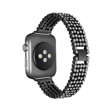 Luxury Diamond Strap For Apple Watch band apple watch 5 4 3 band 44mm 40mm Stylish Crystal iWatch 5 4 3 42mm/38mm bracelet belt