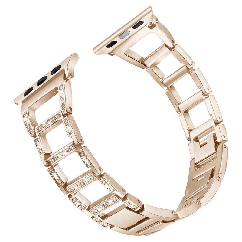 316 stainless steel strap For Apple Watch band 42mm iwatch series 3 2 1 strap 38mm Link bracelet wirst bands watchband