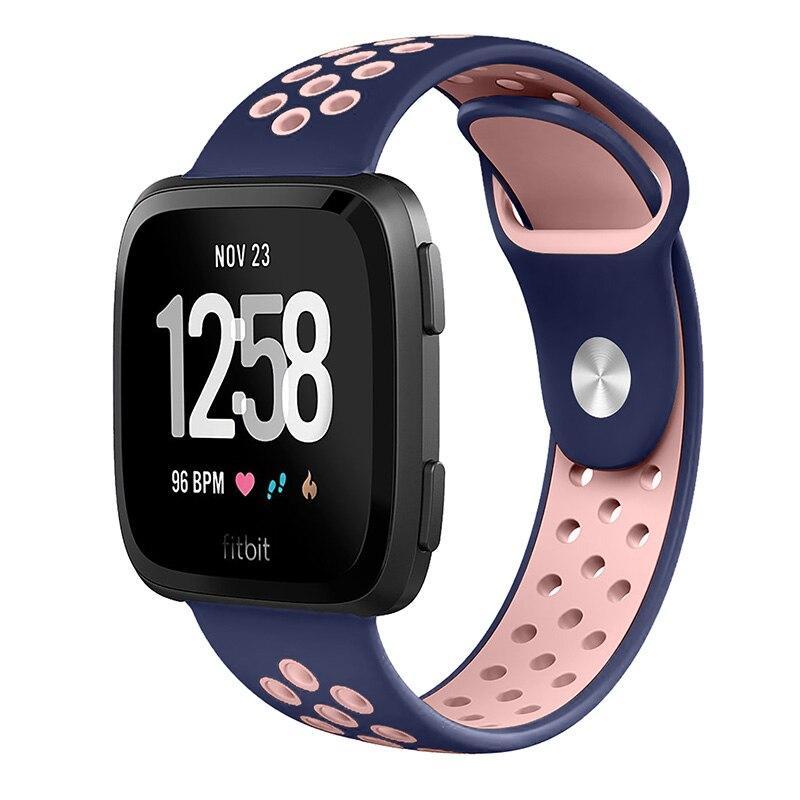 Silicone band for fitbit versa/versa 2/versa lite strap correa reloj cozy bracelet versa band fitbit smart watch Accessories