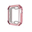 case cover for Apple watch band Apple Watch 4 5 case 44mm 40mm iWatch TPU bumper protection bumper plating watch accessories