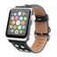 Leather strap For Apple watch band apple watch 4 3 band 42mm/44mm 38mm/40mm correa iwatch band stainless steel belt bracelet
