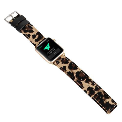 Genuine Leather strap For Apple Watch 4 band 44mm 40mm Iwatch Series 4 3 2 1 42mm/38mm Fashion Women wrist Bracelet belt
