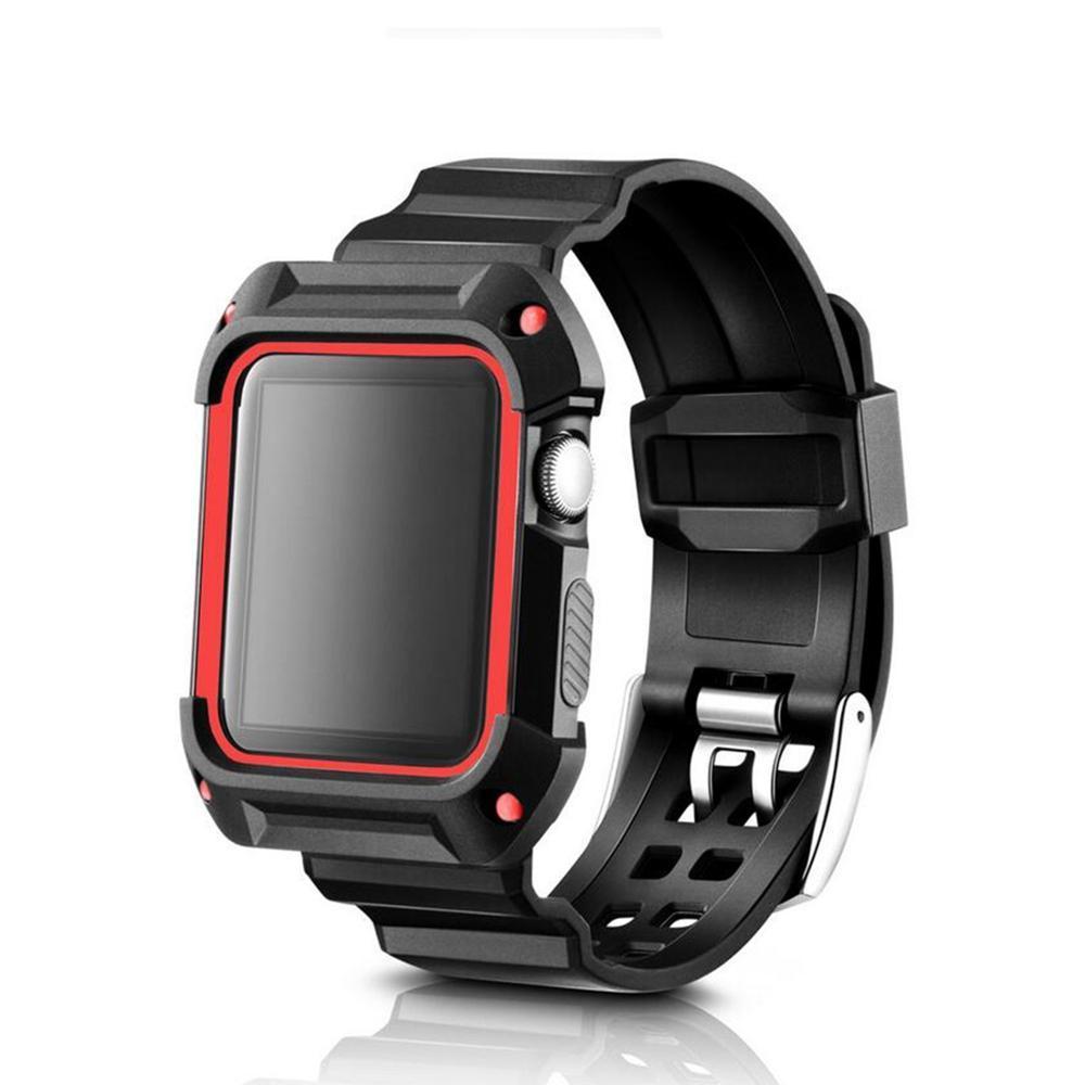 case+strap For Apple Watch band pulseira apple watch 4 3 5 band 44mm 40mm case cover iwatch 42mm/38mm correa watchband belt