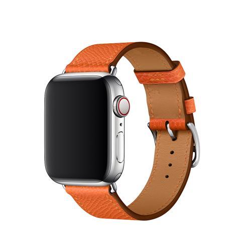 single tour Leather strap For Apple Watch band 5 4 44mm 40mm bracelet iwatch series 3/2/1 42mm 38mm Wrist bracelet belt