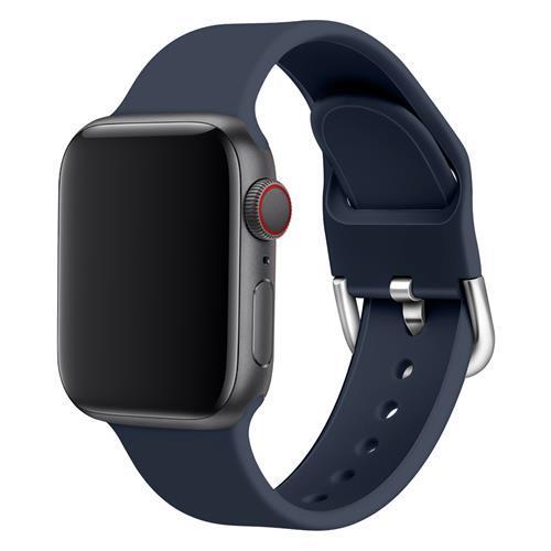 Silicone Strap For Apple Watch band apple watch 5 4 3 band 44mm 40mm iwatch correa 42mm 38mm pulseira apple Watch accessories
