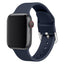 Silicone Strap For Apple Watch band apple watch 5 4 3 band 44mm 40mm iwatch correa 42mm 38mm pulseira apple Watch accessories