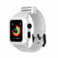 Luminous Sport case+Strap For Apple Watch band apple watch 4 3 5 44mm/40mm/42mm waterproof Iwatch band Bracelet case  cover