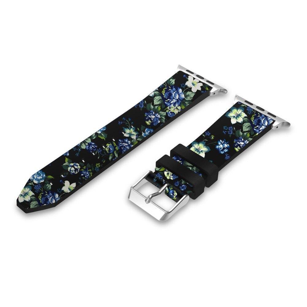 Sport strap For Apple Watch band apple watch 5 4 3 44mm/40mm 42mm 38mm iwatch correa Silicone bracelet belt watch Accessories