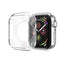 Case cover For Apple watch 4 5 case 44mm 40mm iwatch case series 4 plated TPU Protective Cover Flexible Silicone protection case