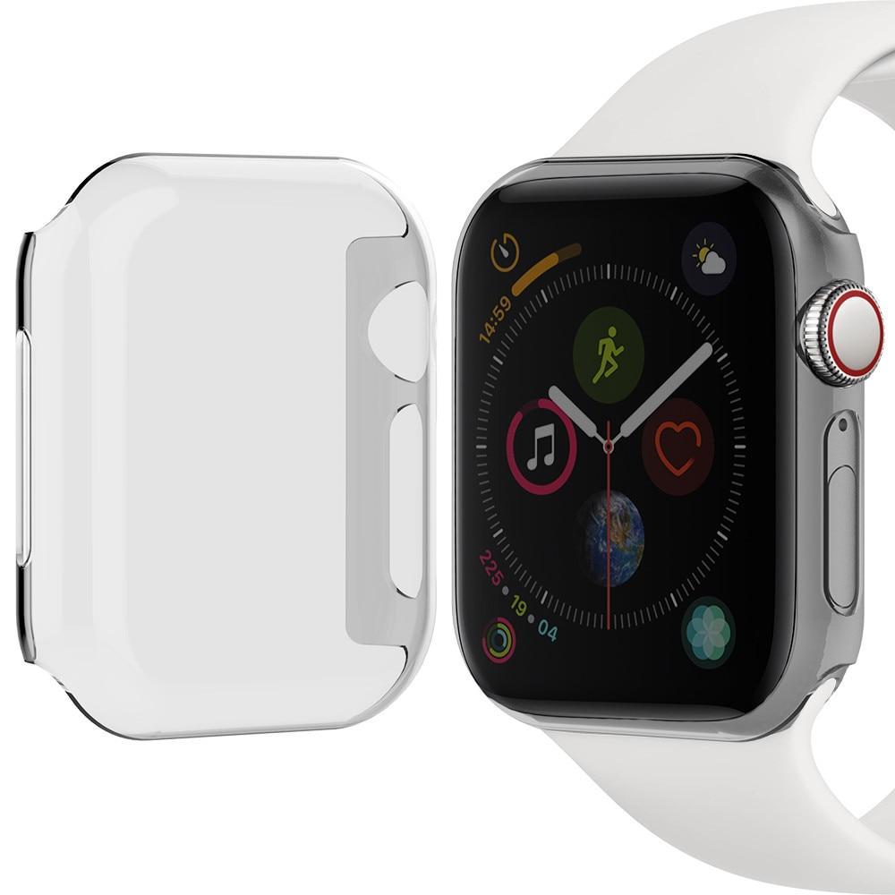 Watch Case for Apple Watch band apple watch 4 3 5 case 44mm 40mm iwatch series 4 5 Colorful plating cover PC Frame Replacement