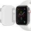 Watch Case for Apple Watch band apple watch 4 3 5 case 44mm 40mm iwatch series 4 5 Colorful plating cover PC Frame Replacement