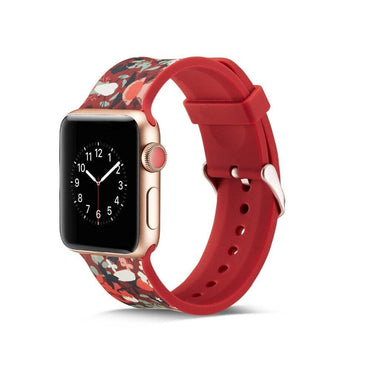 strap For Apple watch band apple watch 4 3 band 42mm 38mm 44mm/40mmiwatch band watchband printing bracelet watch accessories