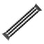Natural agate band For Apple watch 4 44MM/40mm strap iwatch 4 3 2 1 42mm/38mm diamond wrist Bracelet women fashion belt