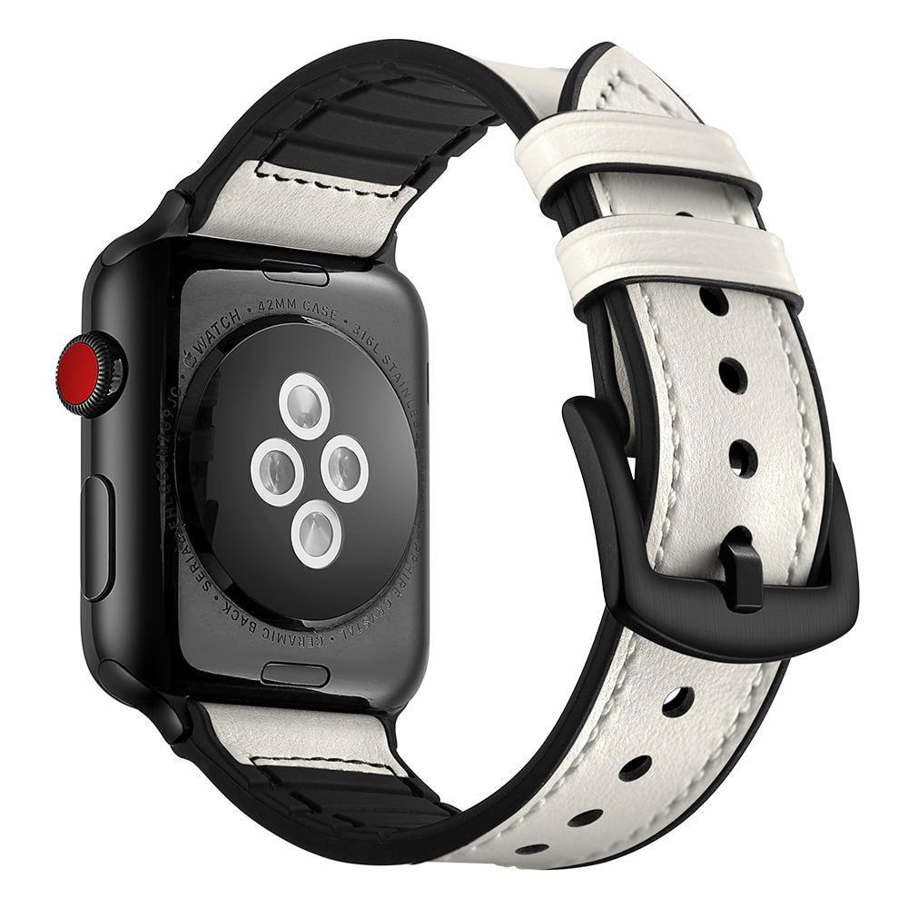Silicone Leather strap For Apple watch band apple watch 4 3 44mm 40mm  iwatch band series 4/3/2/1 42mm 38MM camouflage bracelet