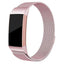 New Milanese loop strap For Fitbit charge 3 watch band  smart bracelet stainless steel belt sports watch strap wrist band