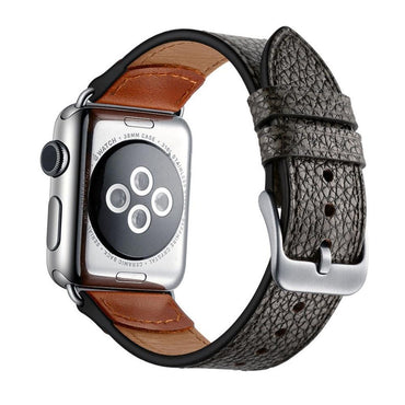 Genuine Leather watch Strap For Apple watch band 42mm/38mm IWATCH series 3/2/1 wrist band bracelet belt accessories