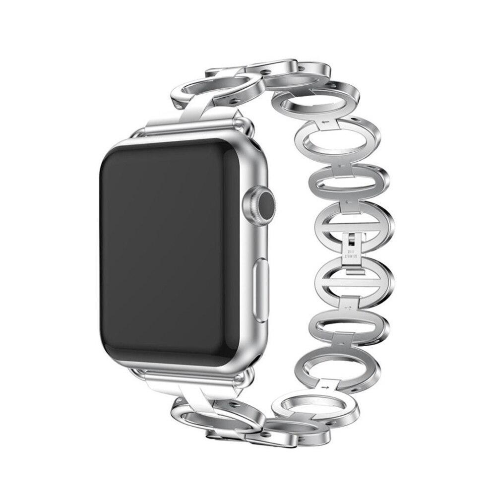316L stainless steel Strap For Apple Watch band 44mm/40mm iwatch series 4 wrist bands link bracelet watchband belt