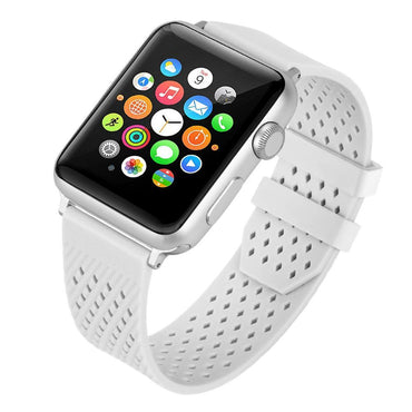 silicone Sport band For apple watch 4 44mm 40mm strap correa iwatch series 3 2 1 42mm/38mm wrist bracelet rubber belt