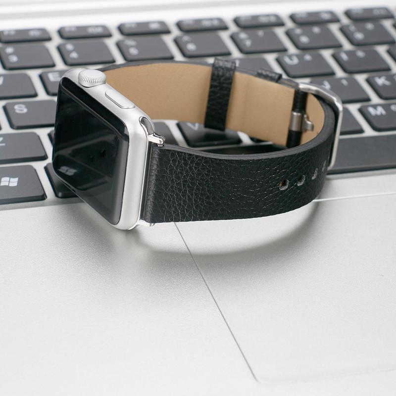 Classic Leather Strap For Apple watch band iwatch series 3 2 1 42mm 38mm Wrist bands bracelet watchband belt Accessories