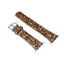 Leather Strap for Apple Watch Band apple watch 5 4 3 44mm/40mm 42mm 38mm iWatch 5/4/3/2/1 band bracelet bling watchband belt