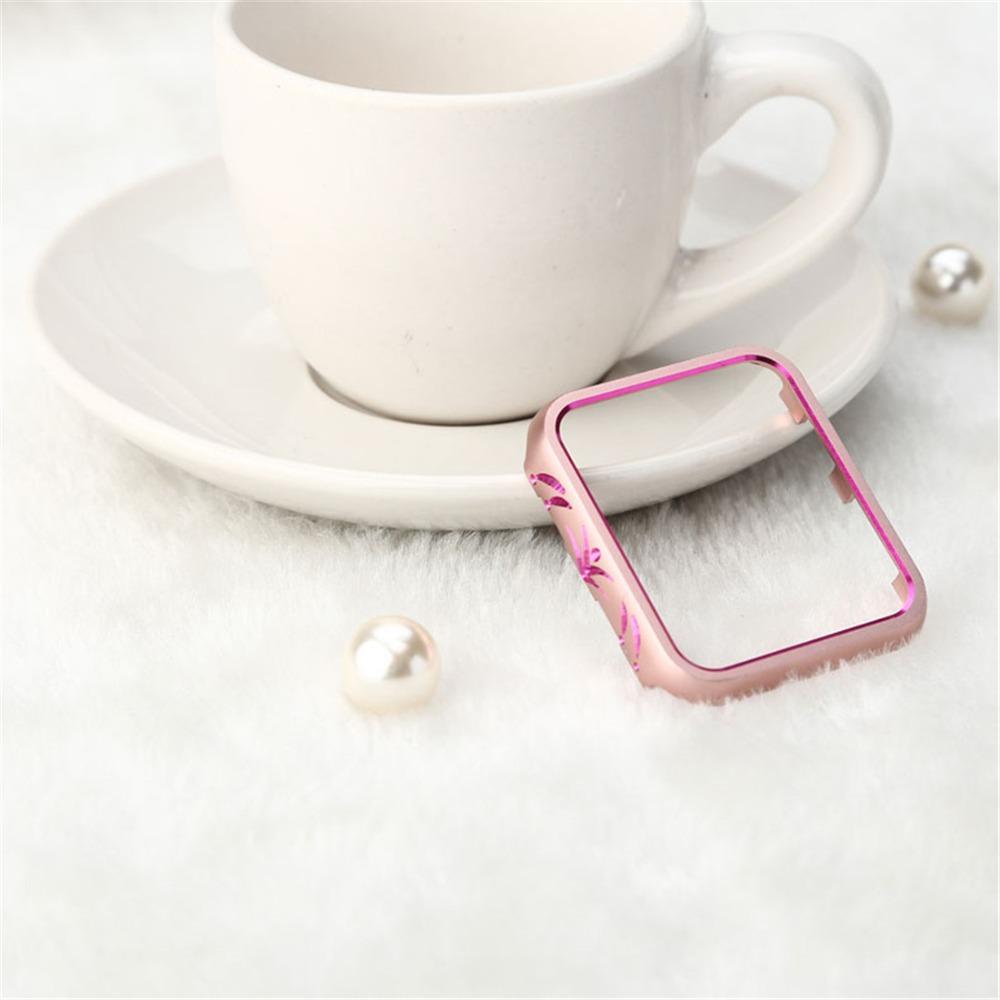 Case Cover For Apple Watch band 42mm/38mm iwatch 3/2/1 Anti-fall frame aluminum alloy protective Screen Protector shell