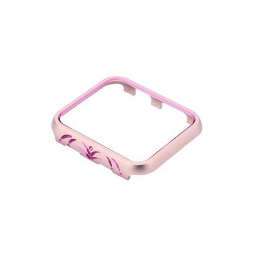 Case Cover For Apple Watch band 42mm/38mm iwatch 3/2/1 Anti-fall frame aluminum alloy protective Screen Protector shell