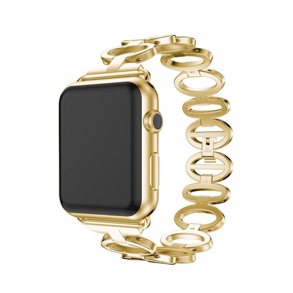 316L stainless steel Strap For Apple Watch band 44mm/40mm iwatch series 4 wrist bands link bracelet watchband belt
