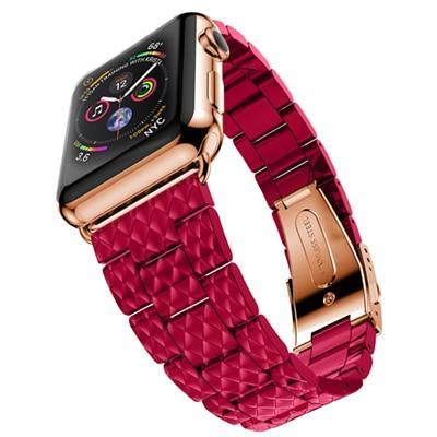 Strap For Apple Watch band apple watch 5 4 3 band 44mm 40mm 42mm 38mm iwatch band 5 correa Link bracelet belt watch Accessories