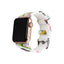 Silicone Sport strap For Apple Watch band 42mm 38mm correa Iwatch series 4/3/2/1 44mm/40mm wrist bracelet watchband belt