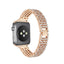 Luxury Diamond Strap For Apple Watch band apple watch 5 4 3 band 44mm 40mm Stylish Crystal iWatch 5 4 3 42mm/38mm bracelet belt
